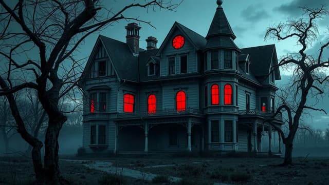 Hus i helvete finns verkligen på jorden